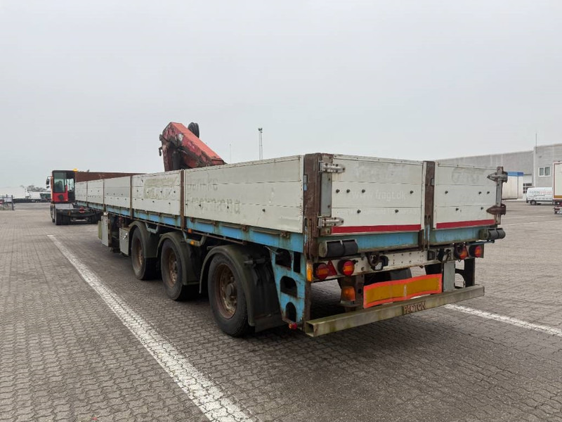 Pacton Heavy-duty / Schwerlastauflieger / sværlast - Semi-remorque plateau: photos 5 Pacton Heavy-duty / Schwerlastauflieger / sværlast - Semi-remorque plateau: photos 5