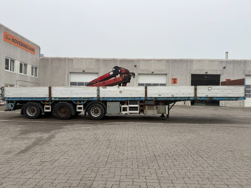 Pacton Heavy-duty / Schwerlastauflieger / sværlast - Semi-remorque plateau: photos 2 Pacton Heavy-duty / Schwerlastauflieger / sværlast - Semi-remorque plateau: photos 2