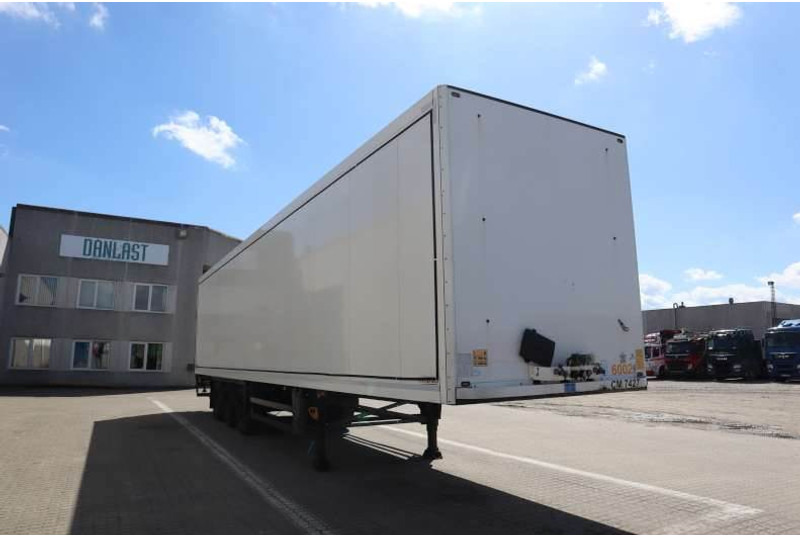Schmitz Cargobull Boxtrailer/kastenauflieger/bokstrailer - Semi-remorque fourgon: photos 2 Schmitz Cargobull Boxtrailer/kastenauflieger/bokstrailer - Semi-remorque fourgon: photos 2
