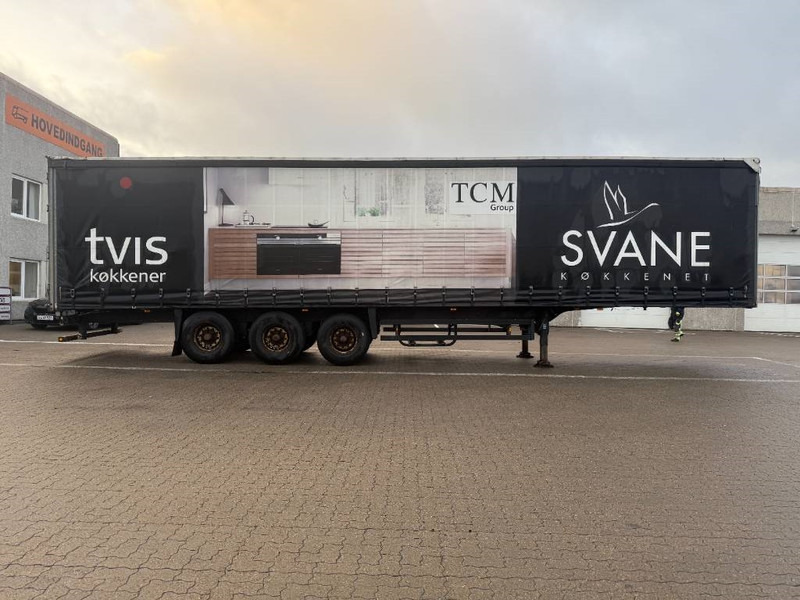 Schmitz Cargobull Curtainsider / Planenauflieger / Gardin - Semi-remorque rideaux coulissants: photos 2 Schmitz Cargobull Curtainsider / Planenauflieger / Gardin - Semi-remorque rideaux coulissants: photos 2