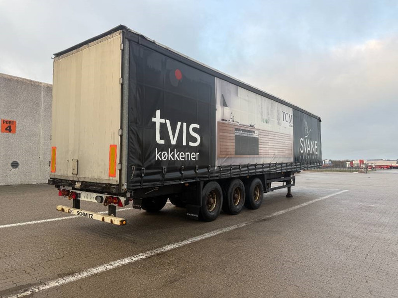 Schmitz Cargobull Curtainsider / Planenauflieger / Gardin - Semi-remorque rideaux coulissants: photos 3 Schmitz Cargobull Curtainsider / Planenauflieger / Gardin - Semi-remorque rideaux coulissants: photos 3