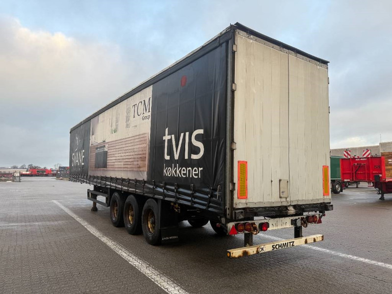Schmitz Cargobull Curtainsider / Planenauflieger / Gardin - Semi-remorque rideaux coulissants: photos 5 Schmitz Cargobull Curtainsider / Planenauflieger / Gardin - Semi-remorque rideaux coulissants: photos 5