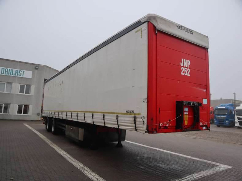 KEL-BERG Curtainsider/Planenauflieger/Gardin - Semi-remorque: photos 2 KEL-BERG Curtainsider/Planenauflieger/Gardin - Semi-remorque: photos 2