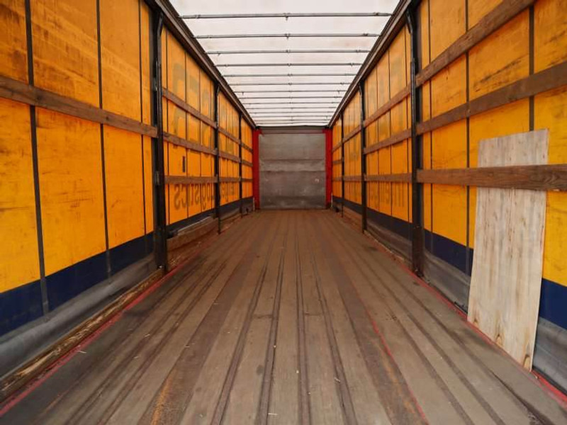 Semi-remorque KEL-BERG Curtainsider/Planenauflieger/Gardin: photos 7