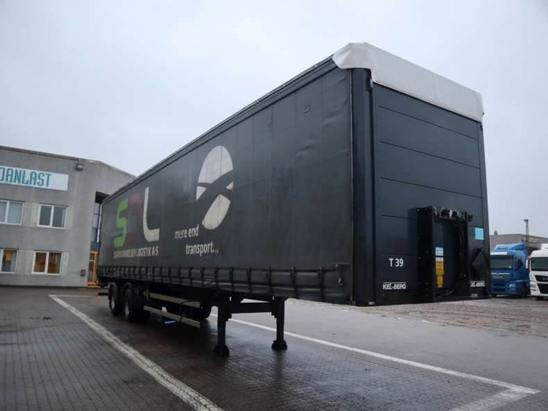 KEL-BERG Curtainsider/Planenauflieger/Gardin - Semi-remorque: photos 2 KEL-BERG Curtainsider/Planenauflieger/Gardin - Semi-remorque: photos 2