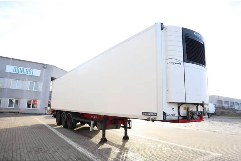 KEL-BERG Reefertrailer/Kühlauflieger/køletrailer - Semi-remorque: photos 2 KEL-BERG Reefertrailer/Kühlauflieger/køletrailer - Semi-remorque: photos 2