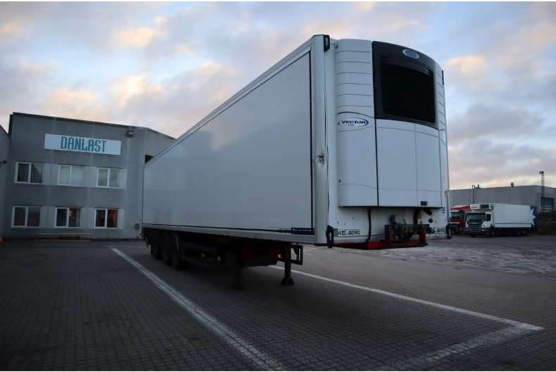 KEL-BERG Reefertrailer/Kühlauflieger/køletrailer - Semi-remorque: photos 2 KEL-BERG Reefertrailer/Kühlauflieger/køletrailer - Semi-remorque: photos 2