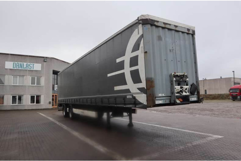 Krone 2-Axle Curtainsider/Planenauflieger/Gardintrailer - Semi-remorque: photos 2 Krone 2-Axle Curtainsider/Planenauflieger/Gardintrailer - Semi-remorque: photos 2