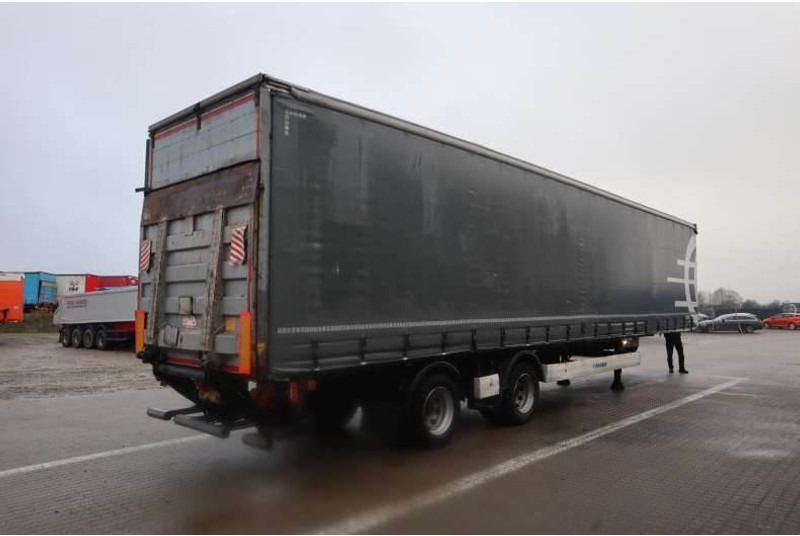Krone 2-Axle Curtainsider/Planenauflieger/Gardintrailer - Semi-remorque: photos 3 Krone 2-Axle Curtainsider/Planenauflieger/Gardintrailer - Semi-remorque: photos 3