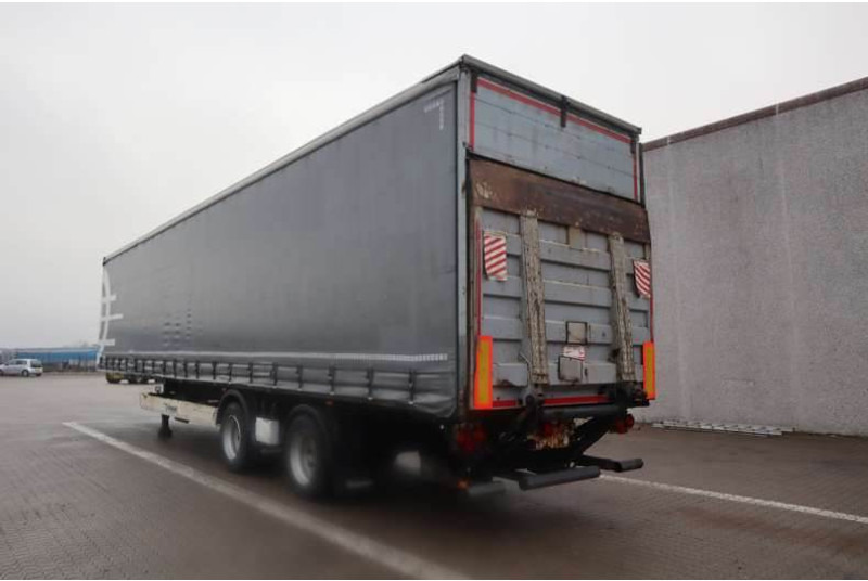 Krone 2-Axle Curtainsider/Planenauflieger/Gardintrailer - Semi-remorque: photos 4 Krone 2-Axle Curtainsider/Planenauflieger/Gardintrailer - Semi-remorque: photos 4