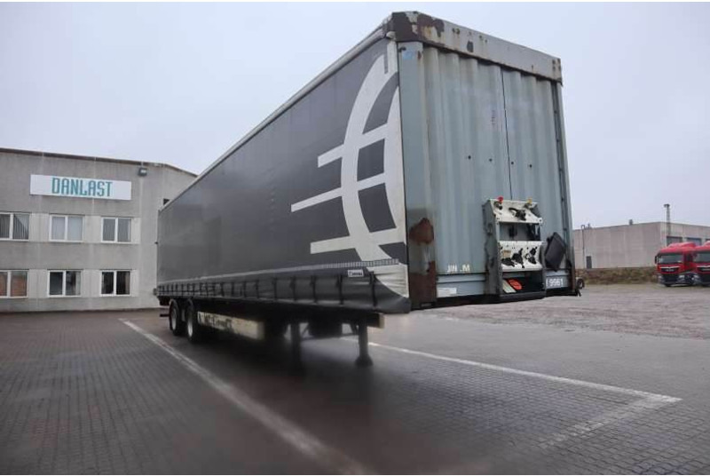 Krone 2-Axle Curtainsider/Planenauflieger/Gardintrailer - Semi-remorque: photos 2 Krone 2-Axle Curtainsider/Planenauflieger/Gardintrailer - Semi-remorque: photos 2
