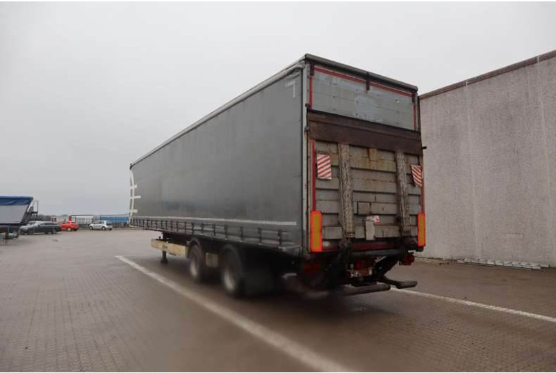 Krone 2-Axle Curtainsider/Planenauflieger/Gardintrailer - Semi-remorque: photos 4 Krone 2-Axle Curtainsider/Planenauflieger/Gardintrailer - Semi-remorque: photos 4