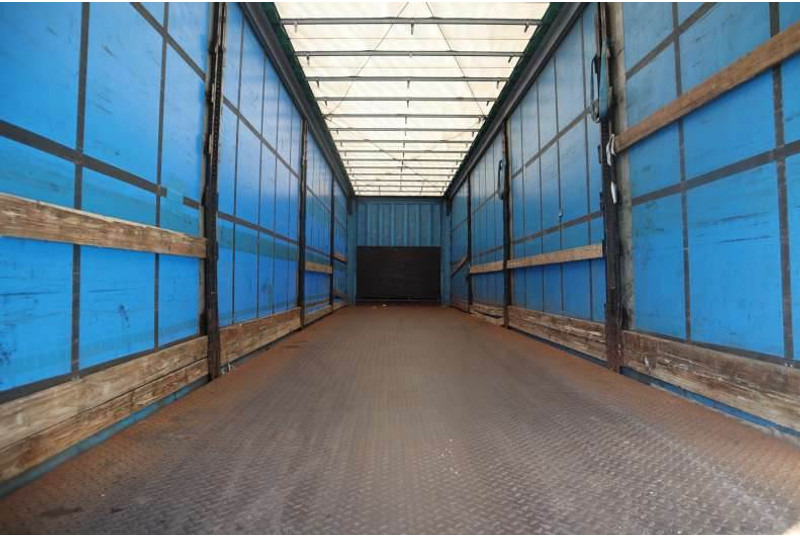 Semi-remorque Krone 34 pl. Curtainsider/Planenauflieger/Gardintrailer: photos 8