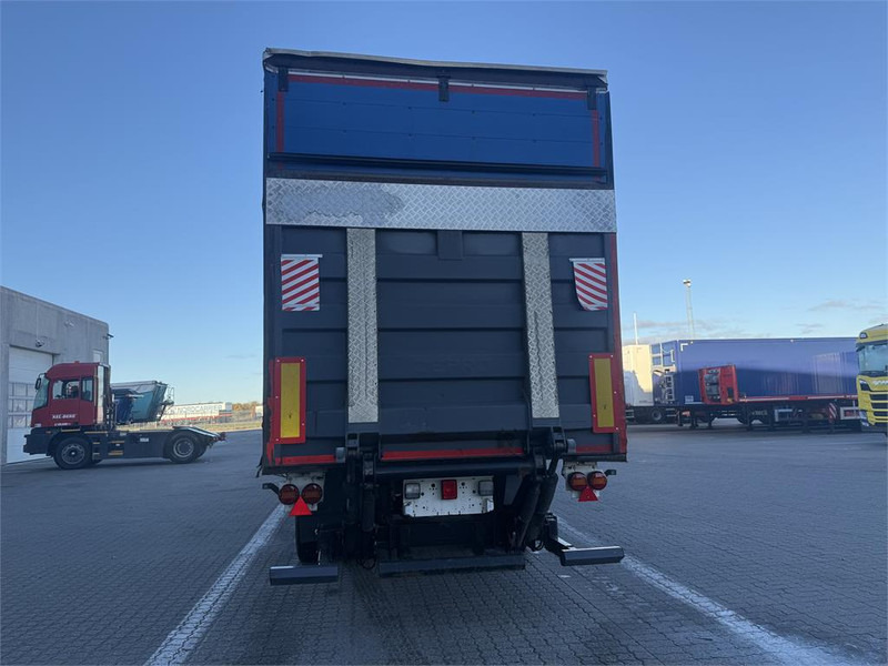 Krone City curtain / City-Plane / City gardin - Semi-remorque: photos 5 Krone City curtain / City-Plane / City gardin - Semi-remorque: photos 5