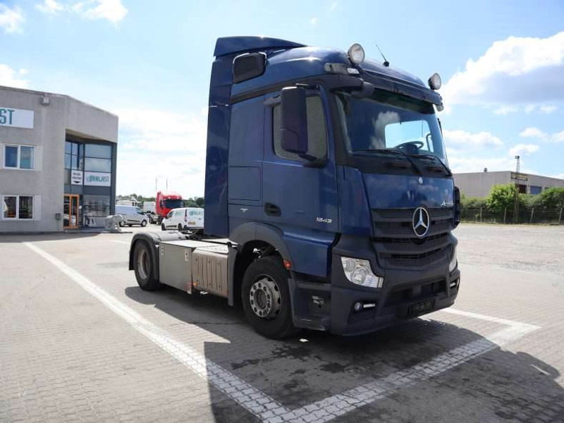 Mercedes-Benz Actros 1843 Tractor/Sattelzugmaschine/Trækker - Tracteur routier: photos 2 Mercedes-Benz Actros 1843 Tractor/Sattelzugmaschine/Trækker - Tracteur routier: photos 2