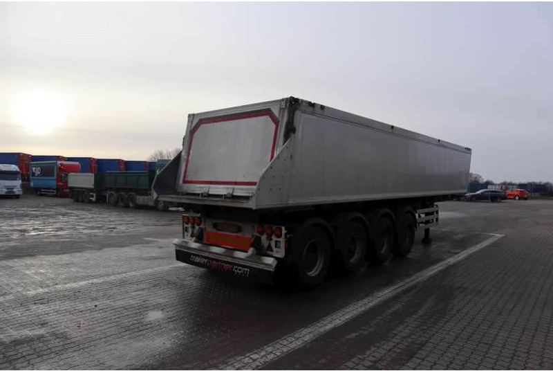 Trailerpartner Tipper/Kipper/Tiptrailer 38 m³ - Semi-remorque benne: photos 3 Trailerpartner Tipper/Kipper/Tiptrailer 38 m³ - Semi-remorque benne: photos 3