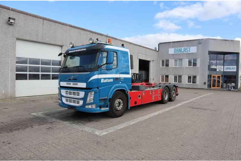 Volvo FM 450 EURO 6 - Camion - système de câble: photos 1 Volvo FM 450 EURO 6 - Camion - système de câble: photos 1