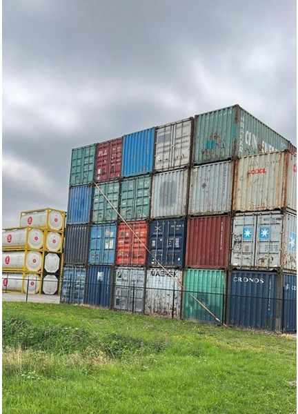 All in 20FT - 20x in stock - Conteneur maritime: photos 1 All in 20FT - 20x in stock - Conteneur maritime: photos 1