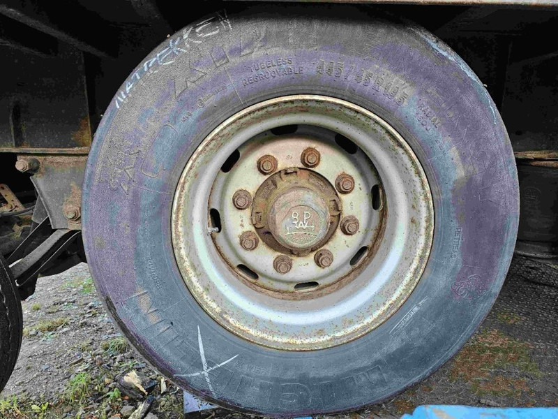 Essieu et pièces pour Camion BPW KHSP 9008 ECO-P: photos 6