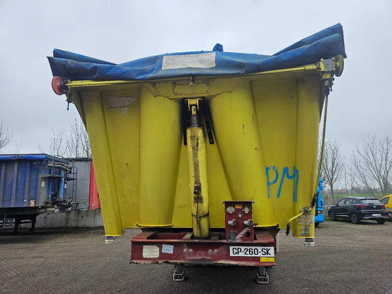 Benalu C34CSB01 - SMB - DRUM - Steelspring - Semi-remorque benne: photos 2 Benalu C34CSB01 - SMB - DRUM - Steelspring - Semi-remorque benne: photos 2