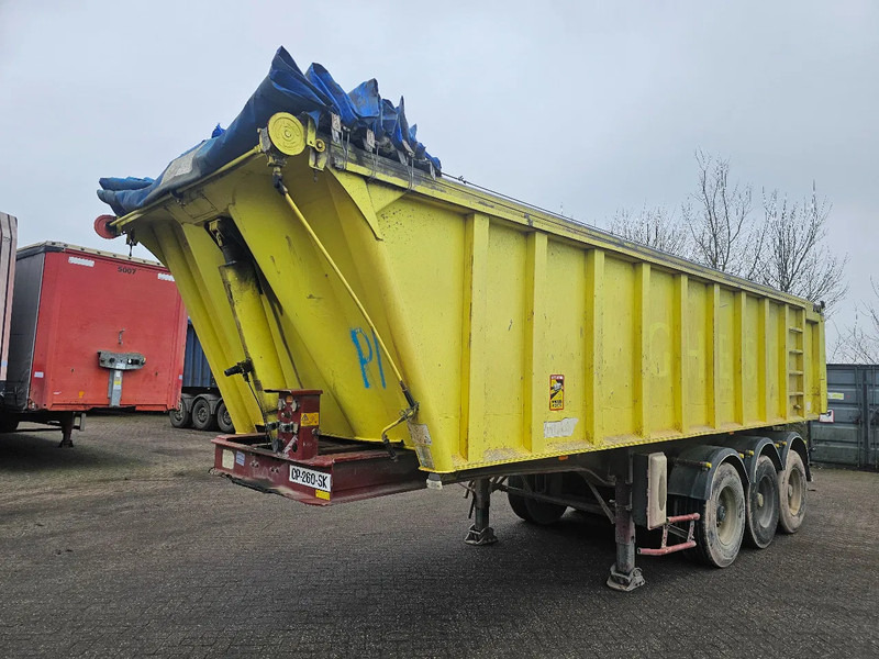 Benalu C34CSB01 - SMB - DRUM - Steelspring - Semi-remorque benne: photos 1 Benalu C34CSB01 - SMB - DRUM - Steelspring - Semi-remorque benne: photos 1