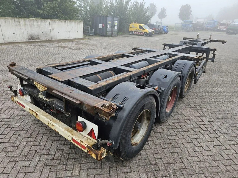 Broshuis MFCC Multi - Lifting axle - 2x20FT / 40FTHC / 45FTHC - Semi-remorque porte-conteneur/ Caisse mobile: photos 4 Broshuis MFCC Multi - Lifting axle - 2x20FT / 40FTHC / 45FTHC - Semi-remorque porte-conteneur/ Caisse mobile: photos 4