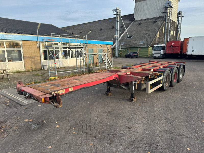 D-Tec FT-43-03V - Semi-remorque châssis: photos 1 D-Tec FT-43-03V - Semi-remorque châssis: photos 1