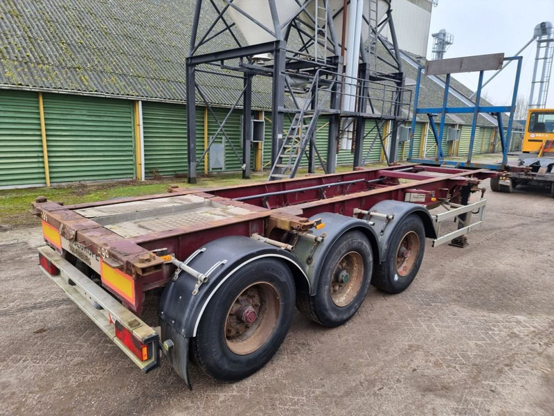 DESOT 20FT - 30FT ADR - Semi-remorque porte-conteneur/ Caisse mobile: photos 5 DESOT 20FT - 30FT ADR - Semi-remorque porte-conteneur/ Caisse mobile: photos 5