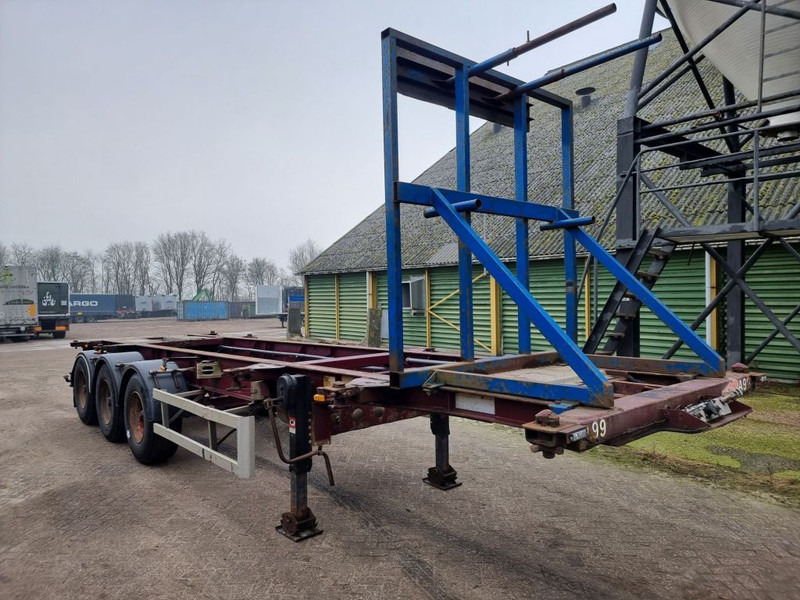 DESOT 20FT - 30FT ADR - Semi-remorque porte-conteneur/ Caisse mobile: photos 4 DESOT 20FT - 30FT ADR - Semi-remorque porte-conteneur/ Caisse mobile: photos 4