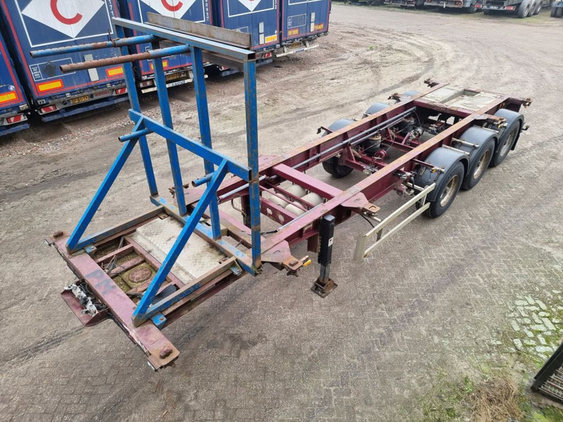 DESOT 20FT - 30FT ADR - Semi-remorque porte-conteneur/ Caisse mobile: photos 1 DESOT 20FT - 30FT ADR - Semi-remorque porte-conteneur/ Caisse mobile: photos 1