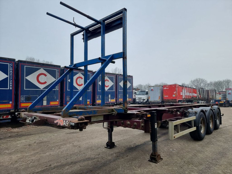 DESOT 20FT - 30FT ADR - Semi-remorque porte-conteneur/ Caisse mobile: photos 2 DESOT 20FT - 30FT ADR - Semi-remorque porte-conteneur/ Caisse mobile: photos 2