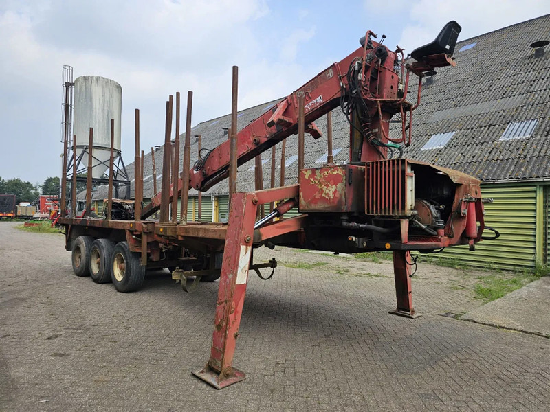Doll 20T Crane - 6 meter extendable - Semi-remorque grumier: photos 3 Doll 20T Crane - 6 meter extendable - Semi-remorque grumier: photos 3