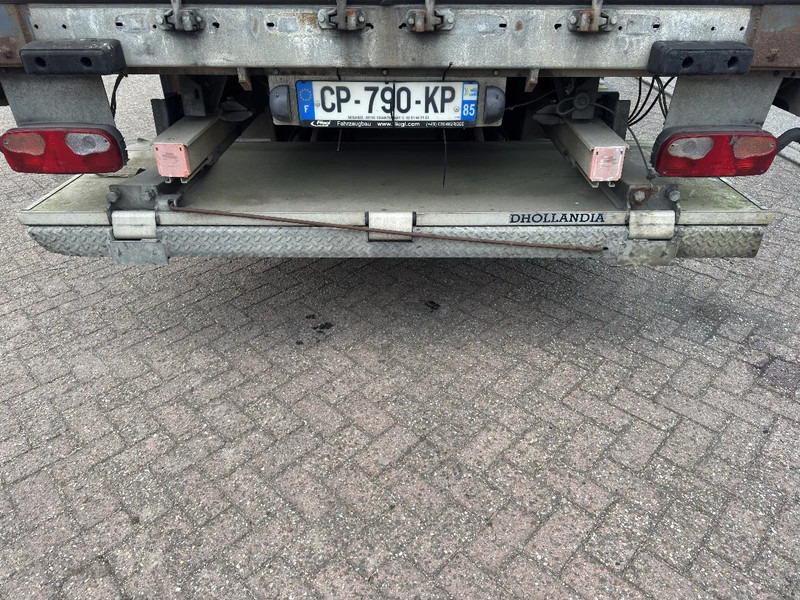 Semi-remorque rideaux coulissants Fliegl SDS 380 Dhollandia DHSMR.20 2000 KG: photos 11 Semi-remorque rideaux coulissants Fliegl SDS 380 Dhollandia DHSMR.20 2000 KG: photos 11