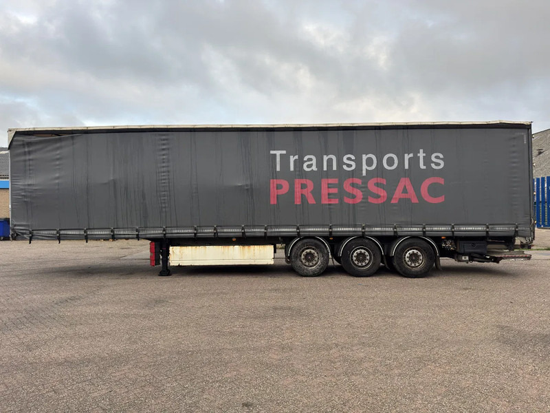 Semi-remorque rideaux coulissants Fliegl SDS 380 Dhollandia DHSMR.20 2000 KG: photos 7 Semi-remorque rideaux coulissants Fliegl SDS 380 Dhollandia DHSMR.20 2000 KG: photos 7