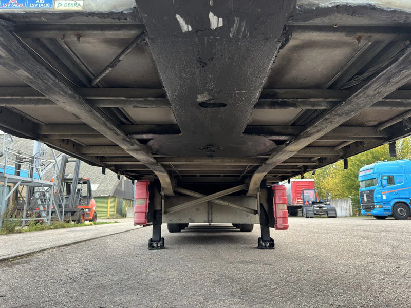 Semi-remorque rideaux coulissants Fliegl SDS 380 Dhollandia DHSMR.20 2000 KG: photos 14 Semi-remorque rideaux coulissants Fliegl SDS 380 Dhollandia DHSMR.20 2000 KG: photos 14