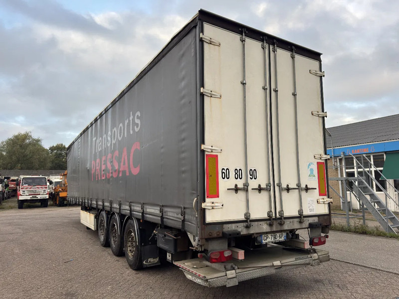 Semi-remorque rideaux coulissants Fliegl SDS 380 Dhollandia DHSMR.20 2000 KG: photos 6 Semi-remorque rideaux coulissants Fliegl SDS 380 Dhollandia DHSMR.20 2000 KG: photos 6