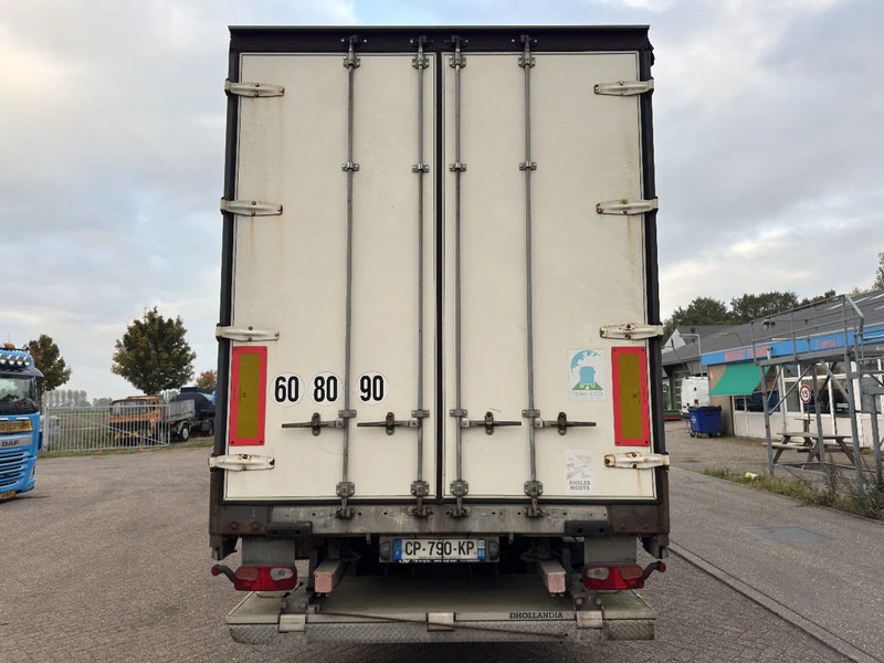 Semi-remorque rideaux coulissants Fliegl SDS 380 Dhollandia DHSMR.20 2000 KG: photos 5 Semi-remorque rideaux coulissants Fliegl SDS 380 Dhollandia DHSMR.20 2000 KG: photos 5