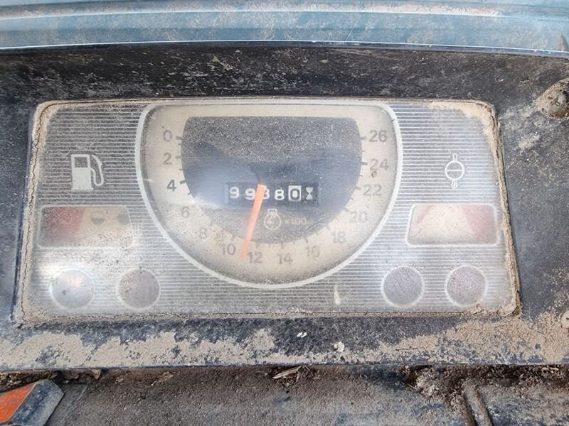 Tracteur agricole Ford 5610: photos 11 Tracteur agricole Ford 5610: photos 11