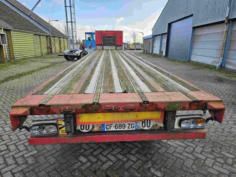 Fruehauf SMB - DISC - Semi-remorque plateau: photos 5 Fruehauf SMB - DISC - Semi-remorque plateau: photos 5