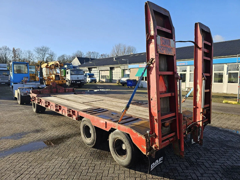 Gheysen en Verpoort 30T - Remorque porte-engin surbaissée: photos 5 Gheysen en Verpoort 30T - Remorque porte-engin surbaissée: photos 5