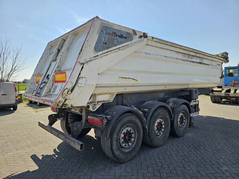 Lecitrailer 3E20 - Lifting axle - Semi-remorque benne: photos 5 Lecitrailer 3E20 - Lifting axle - Semi-remorque benne: photos 5