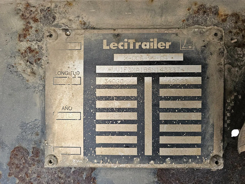 Semi-remorque bétaillère Lecitrailer 3E20MD: photos 12