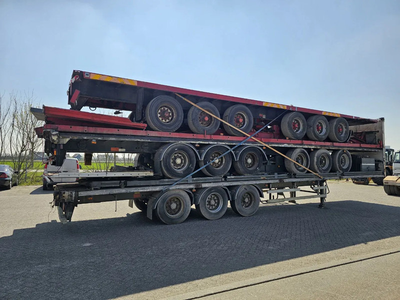 METACO DRUMBRAKES + Twistlocks - Semi-remorque plateau: photos 4 METACO DRUMBRAKES + Twistlocks - Semi-remorque plateau: photos 4