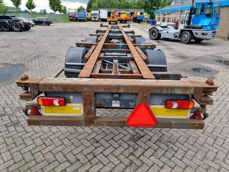 Semi-remorque porte-conteneur/ Caisse mobile Netam-Fruehauf SMB - Drumbrakes: photos 6