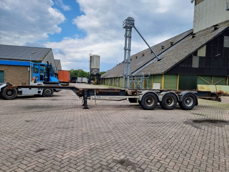 Semi-remorque porte-conteneur/ Caisse mobile Netam-Fruehauf SMB - Drumbrakes: photos 8