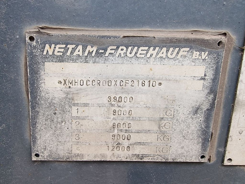 Semi-remorque porte-conteneur/ Caisse mobile Netam-Fruehauf SMB - Drumbrakes: photos 12