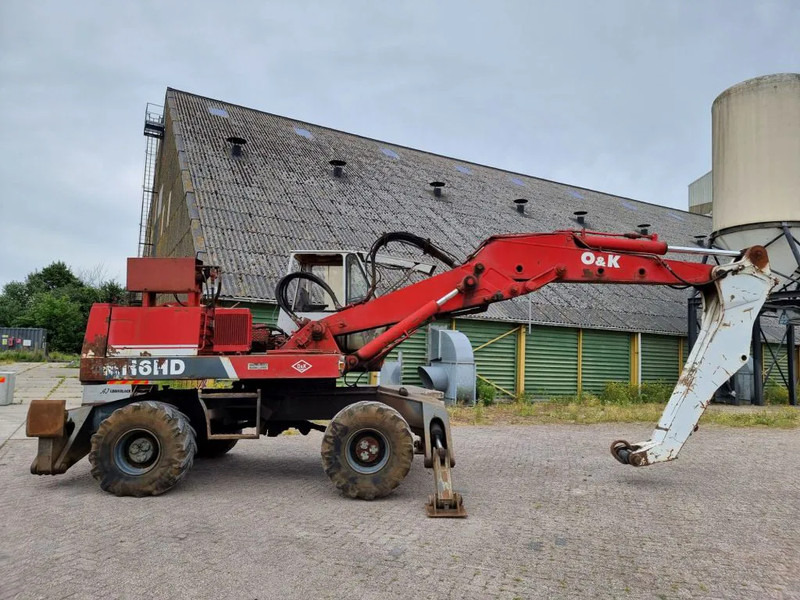 O & K MH6HD - Pelle sur pneus: photos 5 O & K MH6HD - Pelle sur pneus: photos 5