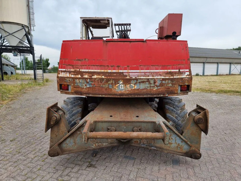 Pelle sur pneus O & K MH6HD: photos 7 Pelle sur pneus O & K MH6HD: photos 7