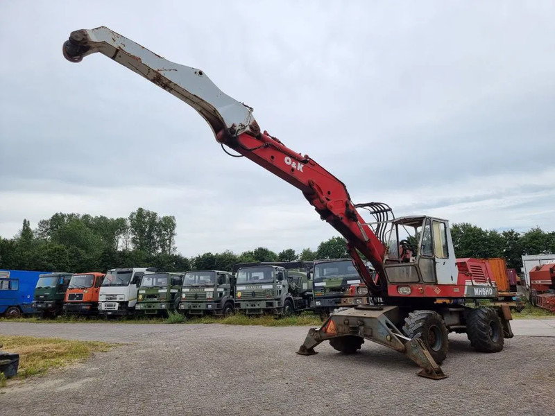 Pelle sur pneus O & K MH6HD: photos 9 Pelle sur pneus O & K MH6HD: photos 9