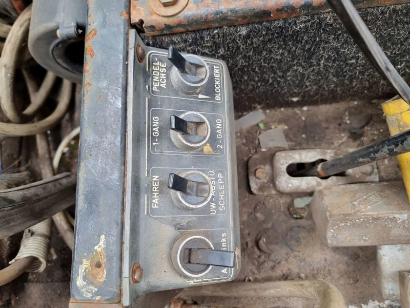 Pelle sur pneus O & K MH6HD: photos 12 Pelle sur pneus O & K MH6HD: photos 12